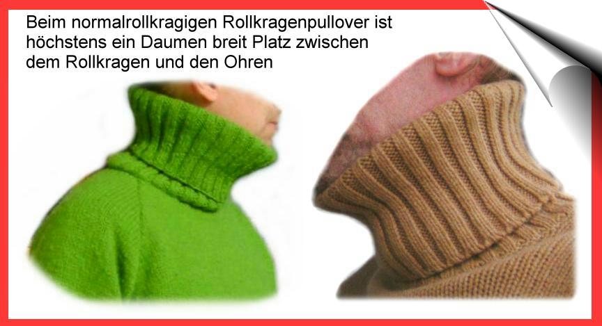 Rollkragenpullover