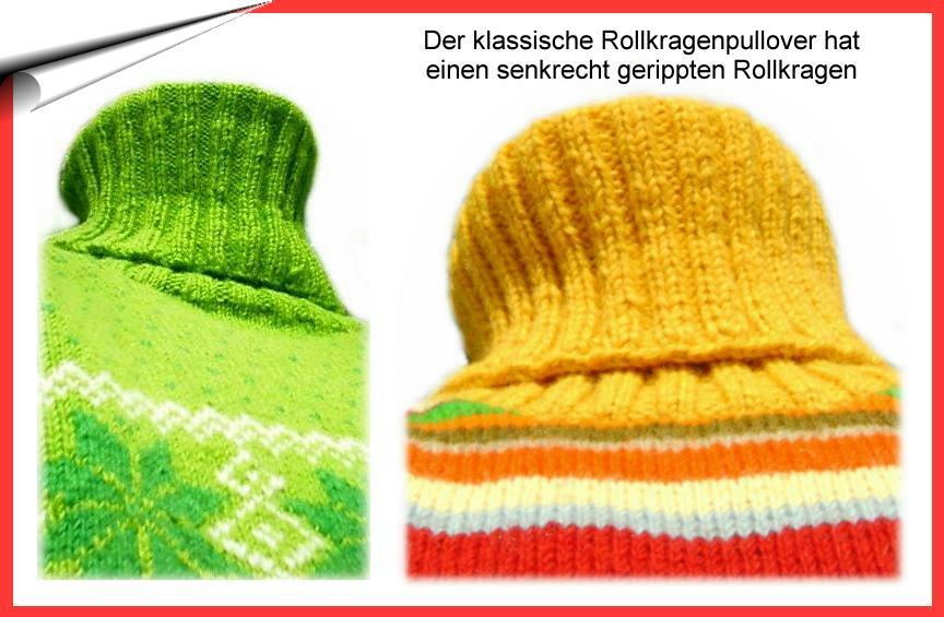 Rollkragenpullover