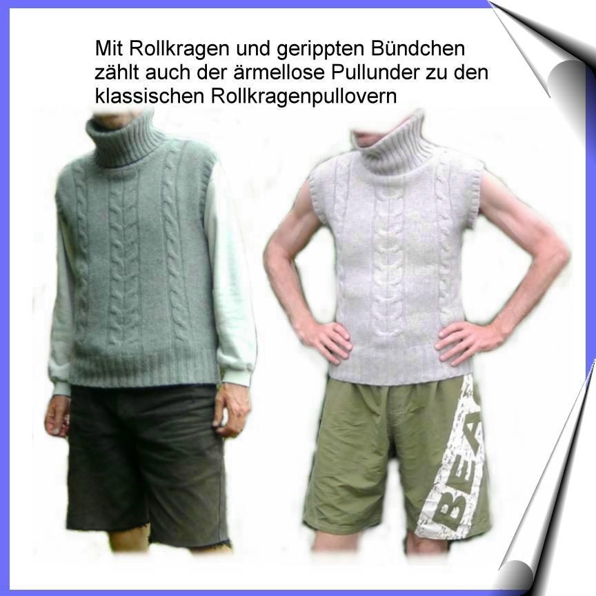 Rollkragenpullover