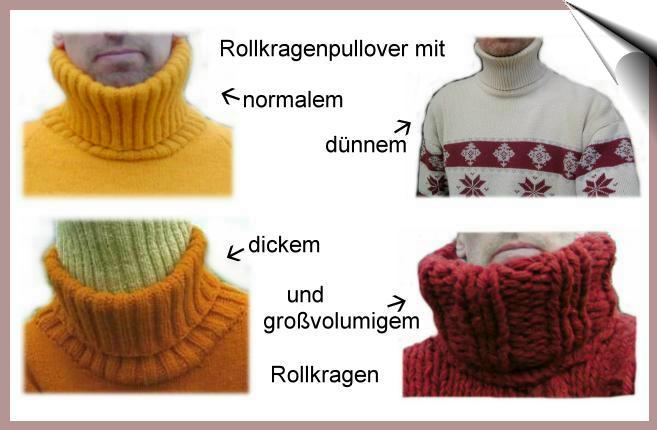 Rollkragenpullover