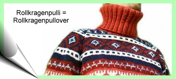 Rollkragenpullover