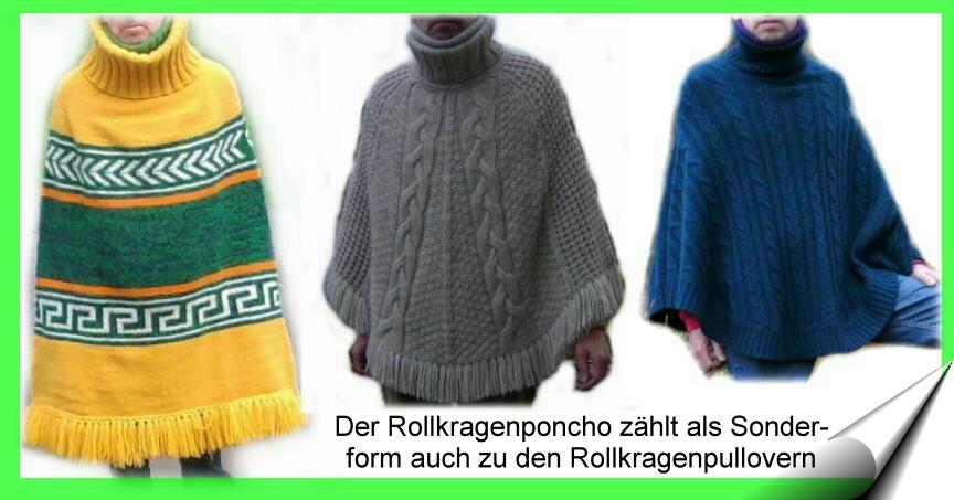 Rollkragenpullover