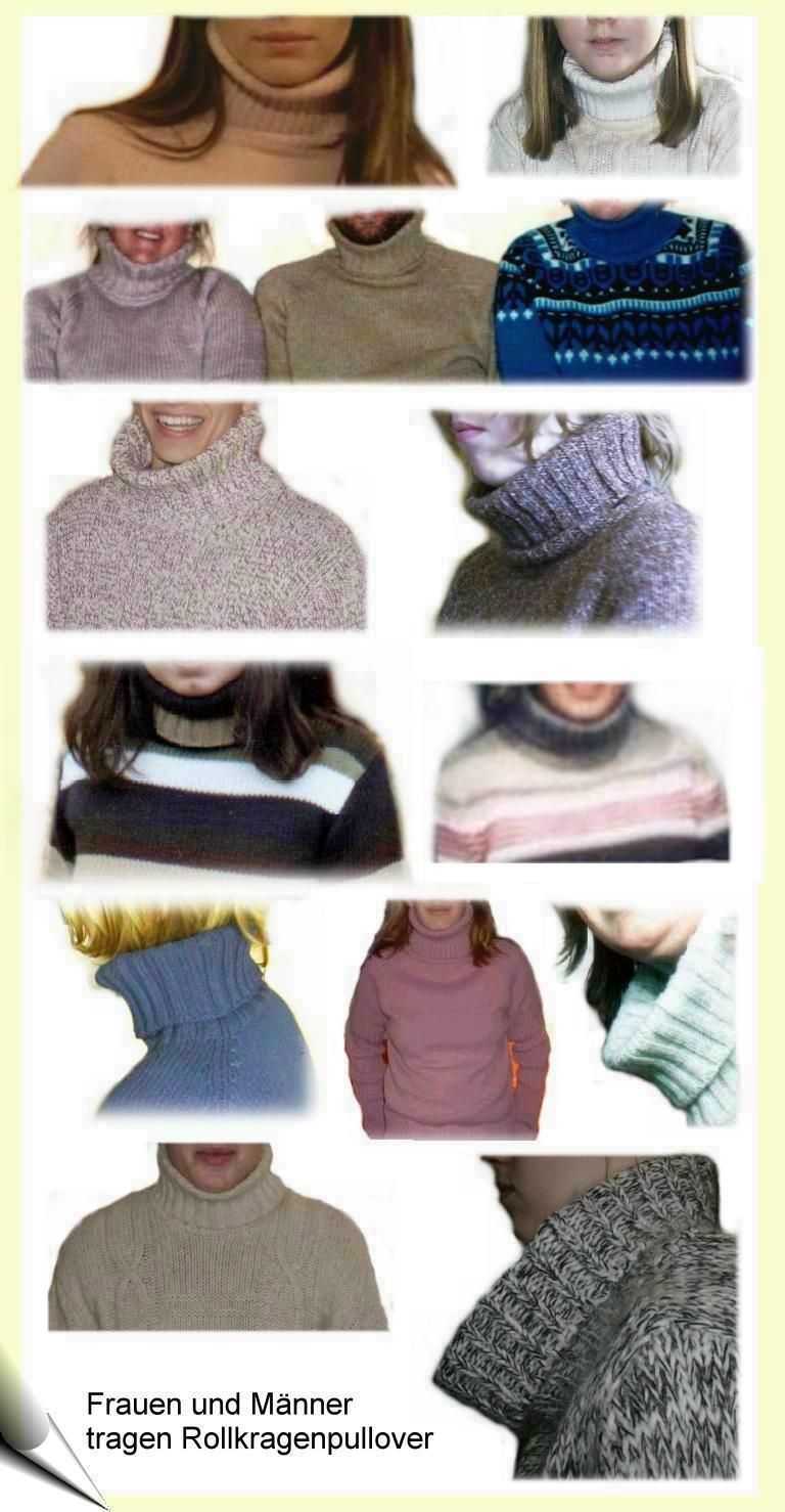 Rollkragenpullover