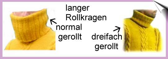Rollkragenpullover