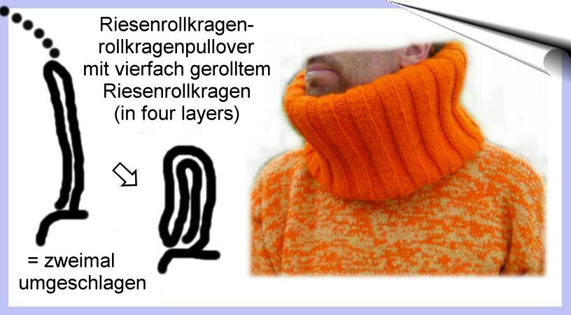 Rollkragenpullover